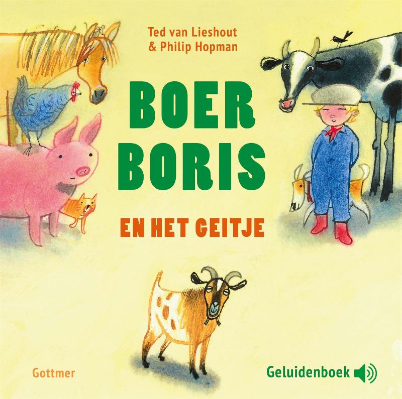 Omslag Boer Boris, dans met mij!